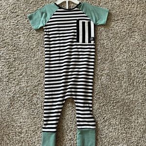 Rags to Raches Romper
